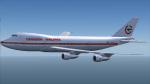 FSX/P3D CLS Boeing 747-200  Cameroon Airlines HD Textures